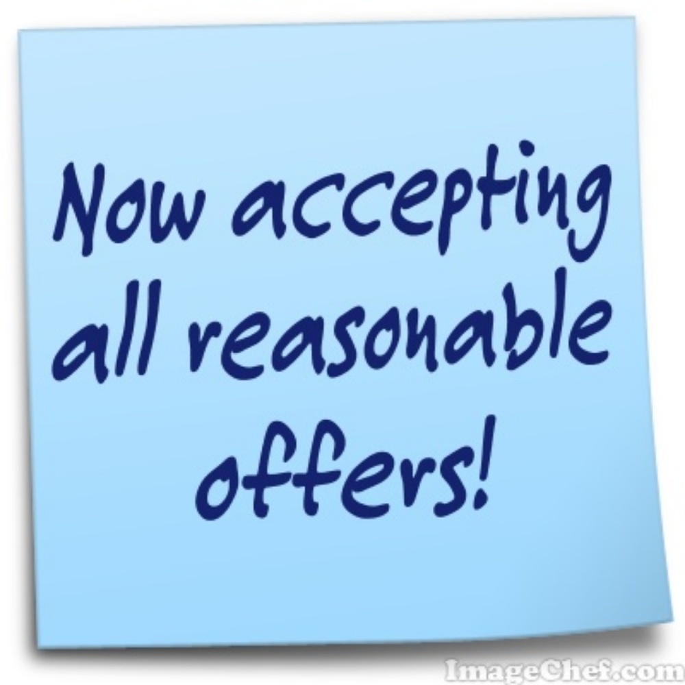 Please make an offer!